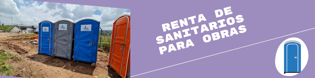 Renta de Sanitarios en Tala