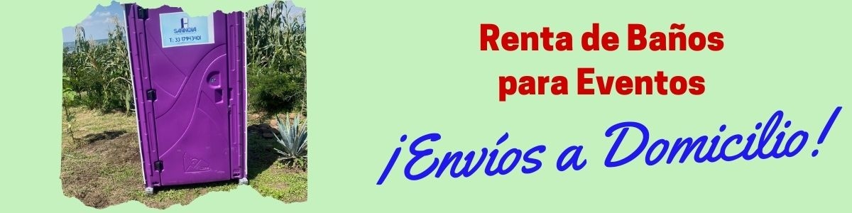 Renta de Sanitarios en Tala