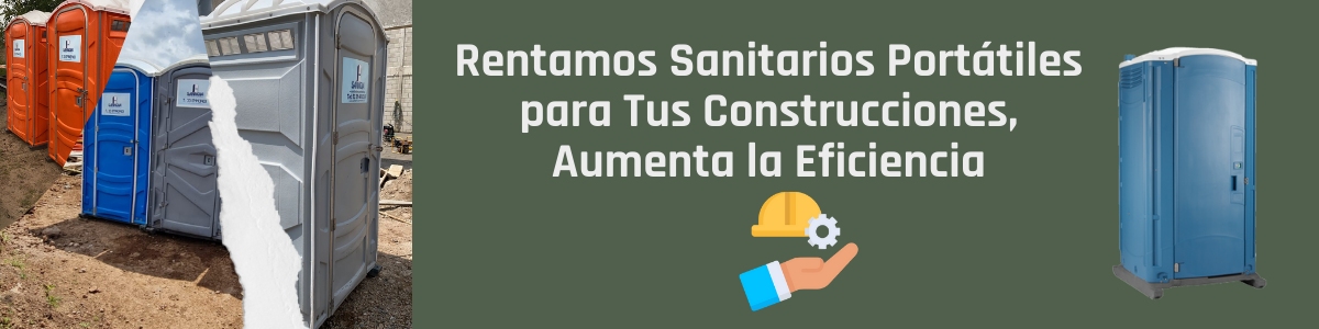 Renta de Sanitarios Portátiles en La Calera Jalisco