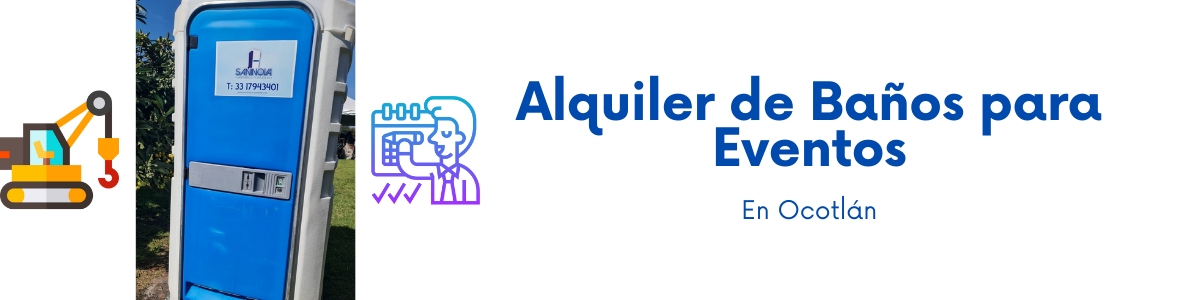 Alquiler de Baños en Ocotlán